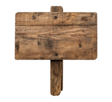 Holzschild isoliert png