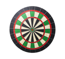 darts board isolated png