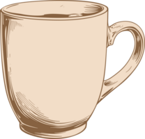 tazza cliparat design illustrazione png