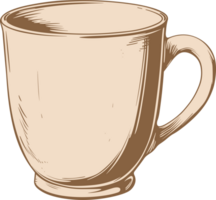 tazza cliparat design illustrazione png