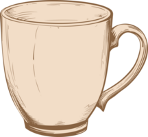 tazza cliparat design illustrazione png