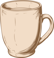 tazza cliparat design illustrazione png