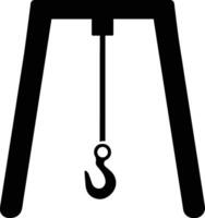 surface hook tower vector