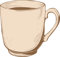 tazza cliparat design illustrazione png