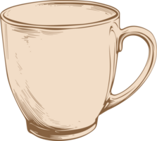 tasse clipart conception illustration png