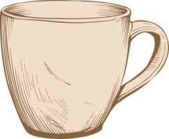 tazza cliparat design illustrazione png