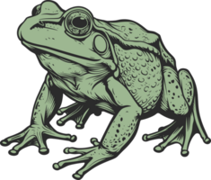 Frosch Clip Art Design Illustration png