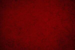 Texture of a red decorative plaster or concrete. photo