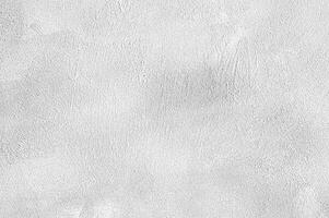 Texture of gray decorative plaster or concrete. photo