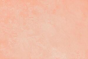 Texture of orange coral decorative plaster or concrete. photo