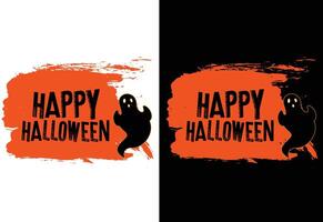 Halloween t-shirt design vector