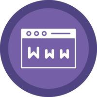 Www Line Shadow Circle Icon Design vector