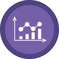 Keyword Rankings Line Shadow Circle Icon Design vector