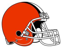 New logo of the Cleveland Browns American football team vector