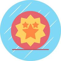 Special Offer Flat Circle Icon Design vector