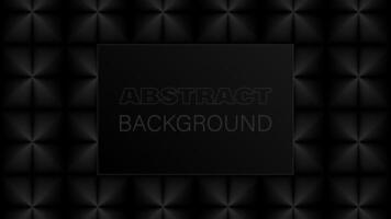Black abstract background, illustration vector