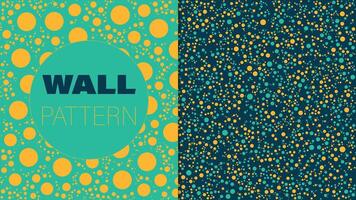 Abstract wall pattern , suitable for various banners or backgrounds vector