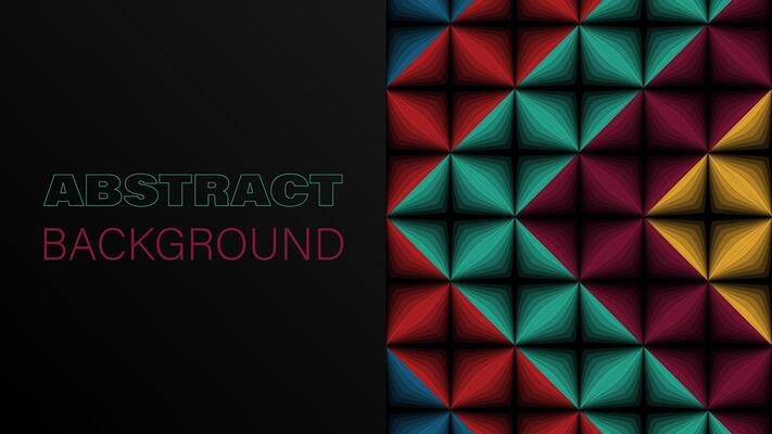 Colorful abstract background, illustration