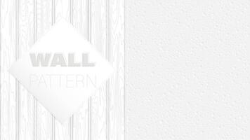 Abstract white wall pattern , suitable for various banners or backgrounds vector