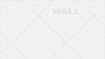 Abstract white wall pattern , suitable for various banners or backgrounds vector