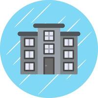 Flat Circle Flat Circle Icon Design vector