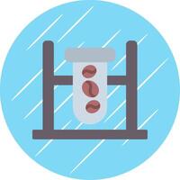 Quality Check Flat Circle Icon Design vector