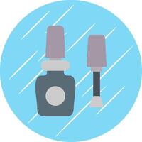 Corrector Flat Circle Icon Design vector