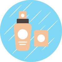 Foundation Flat Circle Icon Design vector