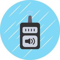 Device Flat Circle Icon Design vector