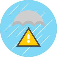 Sign Flat Circle Icon Design vector