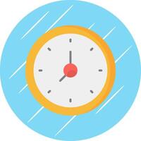 Radio Flat Circle Icon Design vector