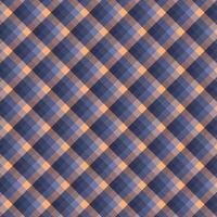 Seamless plaid of pattern. Check Pattern. vector