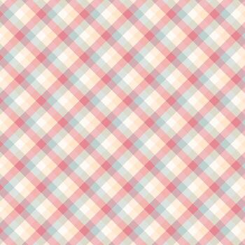 Check fabric pattern. Seamless Plaid Pattern. vector