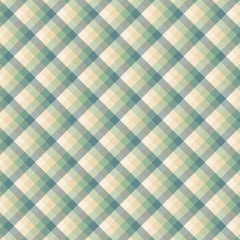 Check fabric pattern. Seamless Plaid Pattern. vector