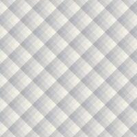Check fabric pattern. Seamless Plaid Pattern. vector