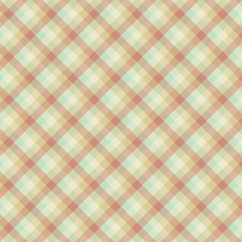 Seamless plaid of pattern. Check Pattern. vector