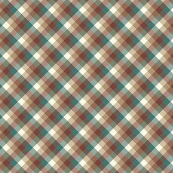 Seamless plaid of pattern. Check Pattern. vector