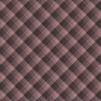 Check fabric pattern. Seamless Plaid Pattern. vector