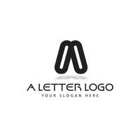 A Letter Logo vector