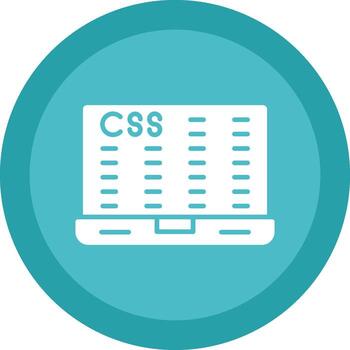 datos cifrado glifo debido circulo icono diseño vector