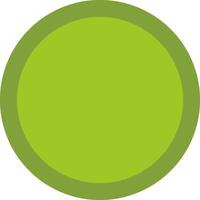 Knowledge Glyph Due Circle Icon Design vector