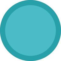 Secure Payment Glyph Due Circle Icon Design vector