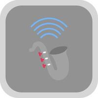Classical Flat round corner Icon Design vector