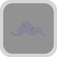 Rock Flat round corner Icon Design vector