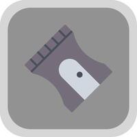 Sharpener Flat round corner Icon Design vector