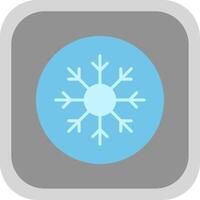 Frost Flat round corner Icon Design vector