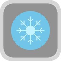 Frost Flat round corner Icon Design vector