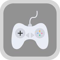 Controller Flat round corner Icon Design vector