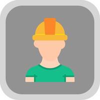 PipeLine Circle Multi Circle Flat round corner Icon Design vector