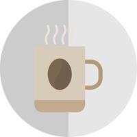 Mug Flat Scale Icon Design vector